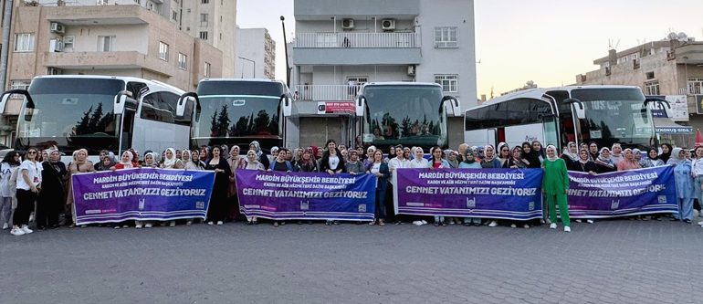 Mardinli kursiyer kadınlar Konya gezisinde