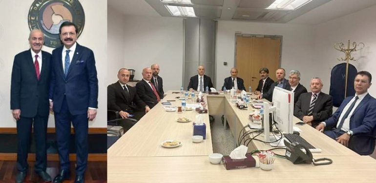 Şahin, TOBB Yüksek disiplin kurulu üyeliğine seçildi