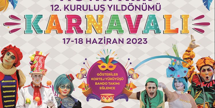 Movapark Avm Yeni yaşında karnaval rüzgârları estiriyor!