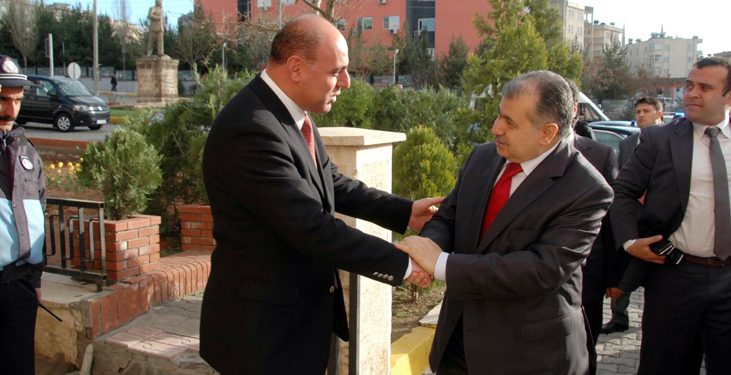İçişleri Bakanı Güneş Mardin Belediyesi’ni Ziyaret Etti