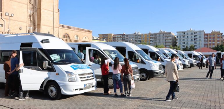 Belediye’den YKS’ye girecek adaylara ulaşım desteği