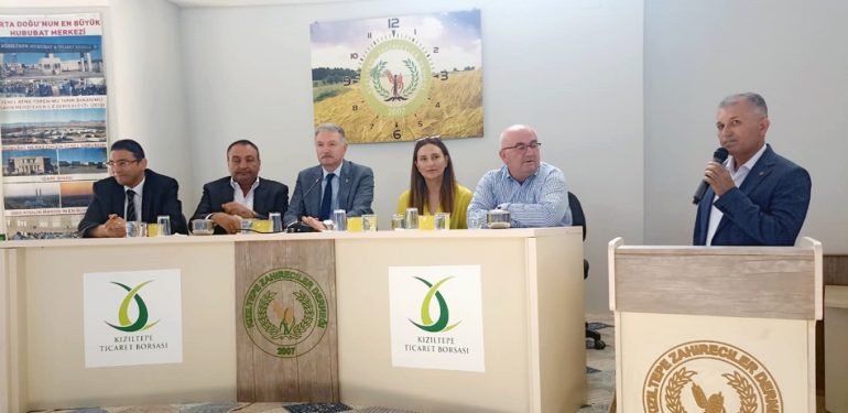 Tekdal: Buğday alım kapasitemizi 4 bin tonun üzerine çıkaracağız