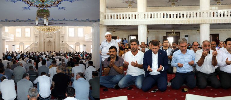 Kızıltepe’de 15 Temmuz anmaları okunan mevlid ile başladı