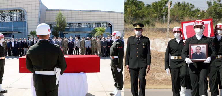 Şehit Astsubay’ın Naaşı Memleketi Nevşehir’e Uğurlandı