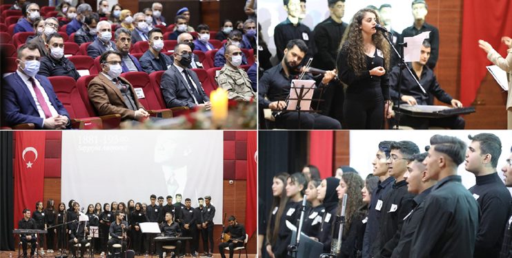 Kızıltepe’de 10 Kasım Atatürk’ü Anma Töreni Düzenlendi