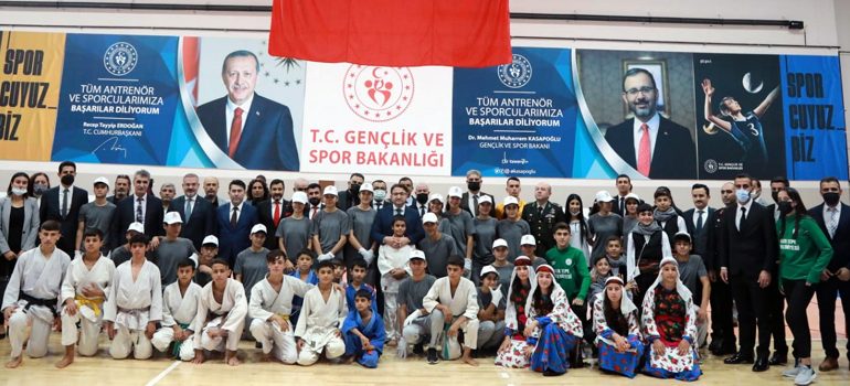 Kızıltepe’de 29 Ekim Cumhuriyet Bayramı Kutlandı