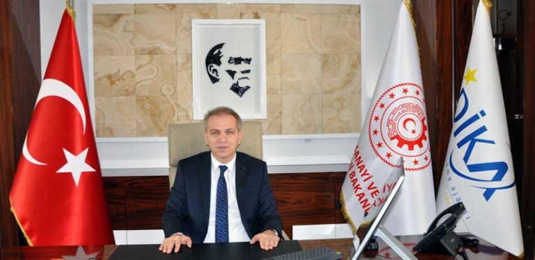 DİKA Genel Sekreterliğine Murat Erçin Atandı