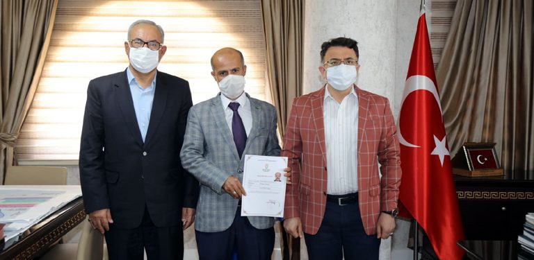 Kaymakam Çam, Can Kurtaran İmamı Ödüllendirdi