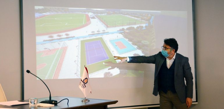 Kaymakam Çam, 2020 yılı çalışmalarını değerlendirdi