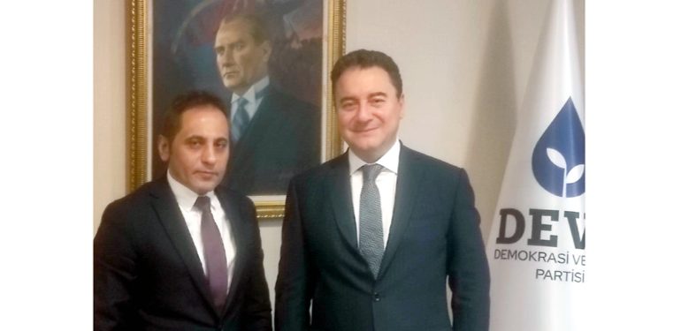 DEVA Mardin il başkanlığına Kerimoğlu getirildi