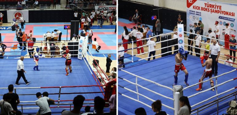 Türkiye KickBoks Şampiyonası Mardin’de başladı