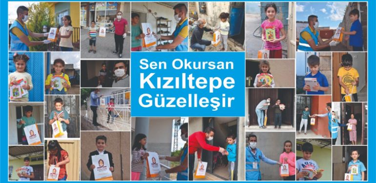 Kızıltepe´de 6 Bin Öğrenciye Kitap Hediye Edildi