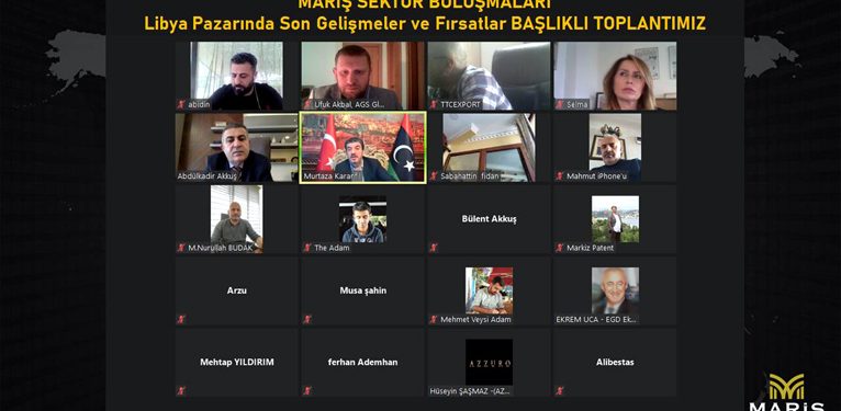 MARİŞ, Türk iş dünyasını Libya’ya yatırıma davet etti