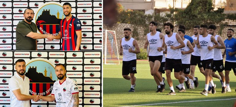 Mardin 1969 Spor’da sezon hazırlıkları ve transferler sürüyor