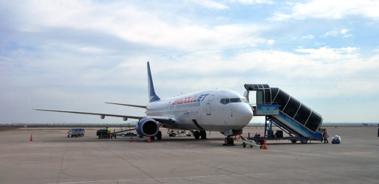 Mardin Havalimanı Haziran ayında 69 bin 304 yolcuya hizmet verdi