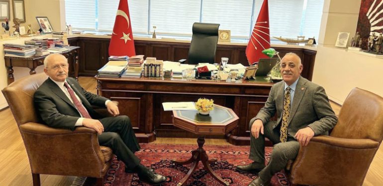 CHP Mardin İl Başkanı Kılınçaslan görevden alındı