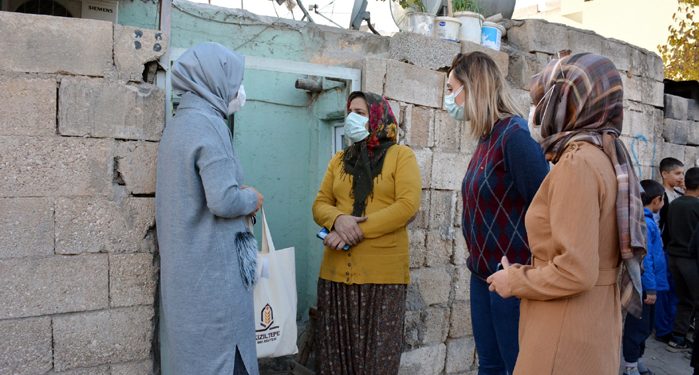 Kızıltepe’de Mutlu Kadınlar, Mutlu Aileler Projesi Hayata Geçti