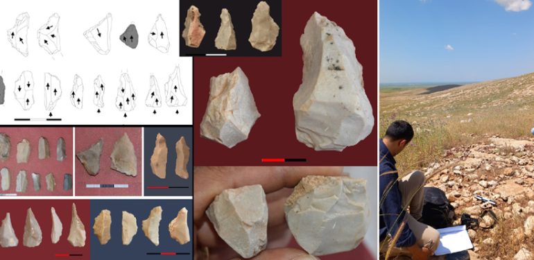 Mardin’de Pleistosen ve Holosen dönemine ait bulgulara rastlandı