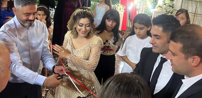 Başhekim Kalkan, Kübra Öztürk ile evliliğe ilk adımı attı