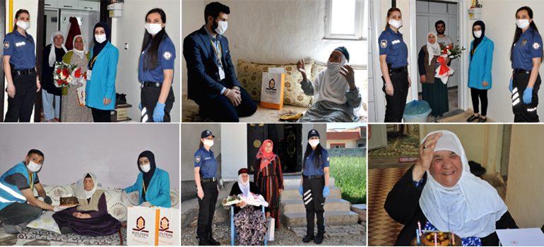 Belediyeden Sürpriz Anneler Günü Kutlaması