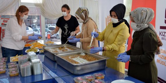 Kızıltepe’de Aşure Bereketi