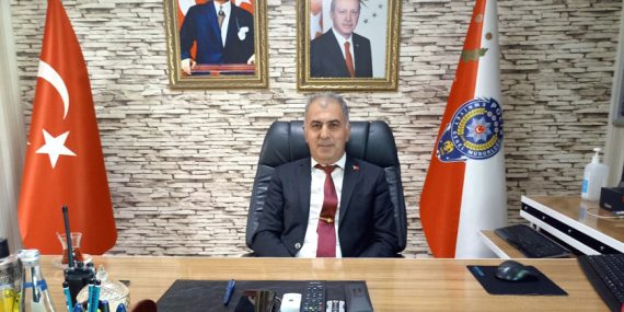 Kızıltepe Emniyet Müdürü Yıldırım terfi etti
