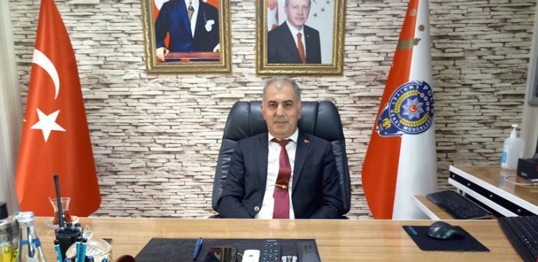 Kızıltepe Emniyet Müdürü Yıldırım terfi etti