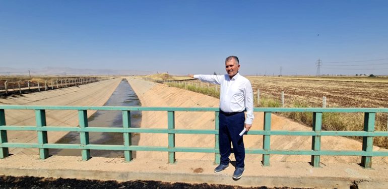 GAP sulama kanallarına su verilmesi için yetkililere çağrı