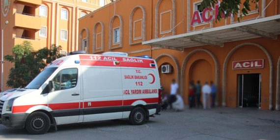 Kızıltepe’de su deposuna düşen çocuk ağır yaralandı