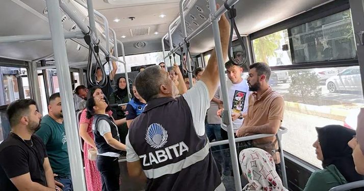 Toplu taşıma araçlarında klima denetimi yapıldı