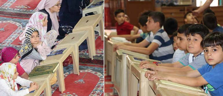 Yaz Kur’an kursları başladı