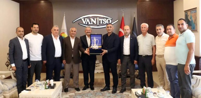 Mardin ile Van Ticaret ve Sanayi Odaları arasında işbirliği toplantısı yapıldı