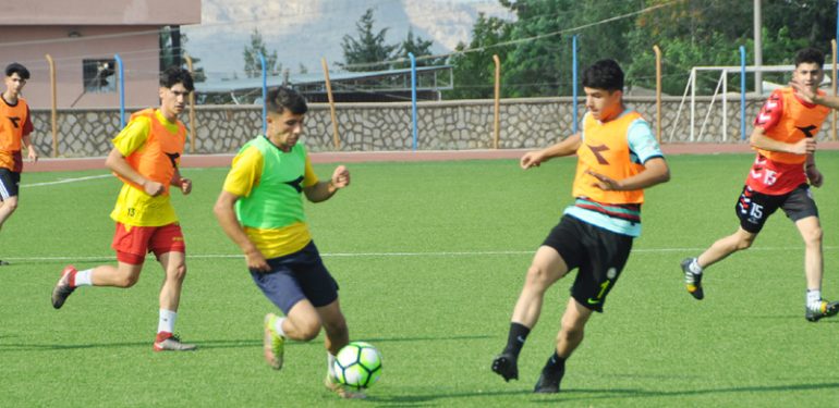 Mardin 1969 Spor seçmeleri başladı