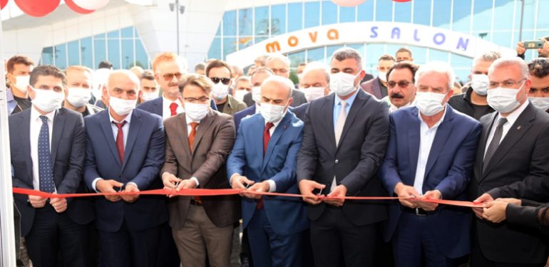 Tarım Gıda ve Hayvancılık Fuarı’nın açılışı yapıldı