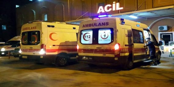 TIR’ın çarptığı yaşlı adam ağır yaralandı