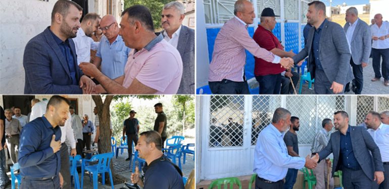 AK Parti İl Başkanı Alma Ziyaretlerini Sürdürüyor