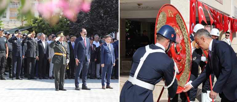 30 Ağustos Zafer Bayramı Coşkuyla Kutlandı
