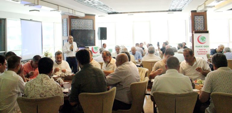 HAKK-DER kardeşlik buluşması büyük katılımla gerçekleştirildi
