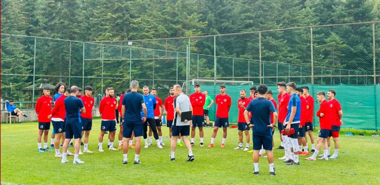 Mardin 1969 Spor Bolu kampında hazırlıklarını sürdürüyor