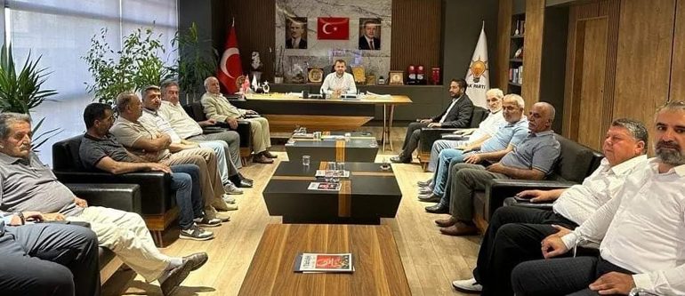 Alma: Kapımız Her Zaman Muhtarlarımıza Açıktır