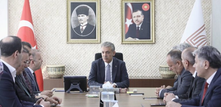 Vali Akkoyun: “Şehrimizi, daha ileriye taşımak için var gücümüzle çalışacağız”