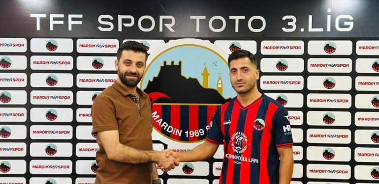 Sol kanat Yasin Reis Mardin 1969 Spor ile yeniden anlaştı