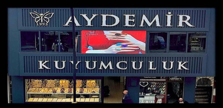 Aydemir Kuyumculuk 3. Şubesini TOKİ’de Açtı