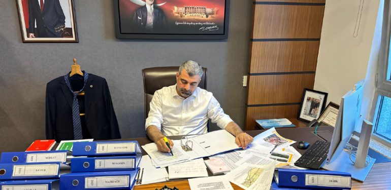 Milletvekili Kılıç: “Mardin’in bütün sorunlarını el birliğiyle çözeceğiz”