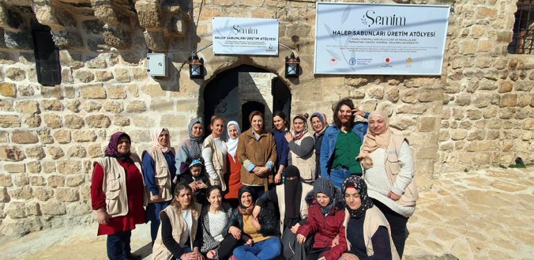 Halep Sabunu Mardin’den Dünyaya Açılacak