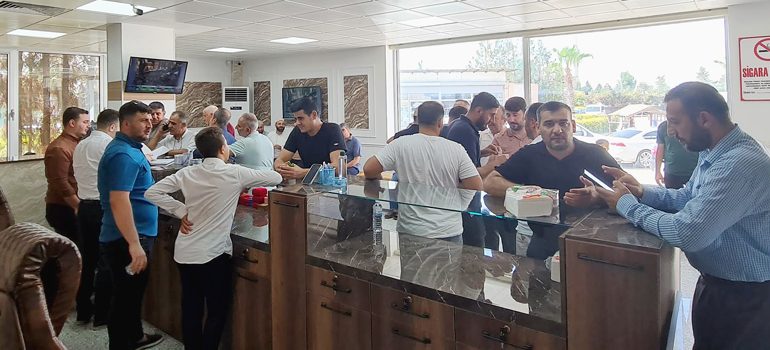 Hububat ve Ticaret Merkezinde Kuyumcu ve Döviz Bürosu Açıldı