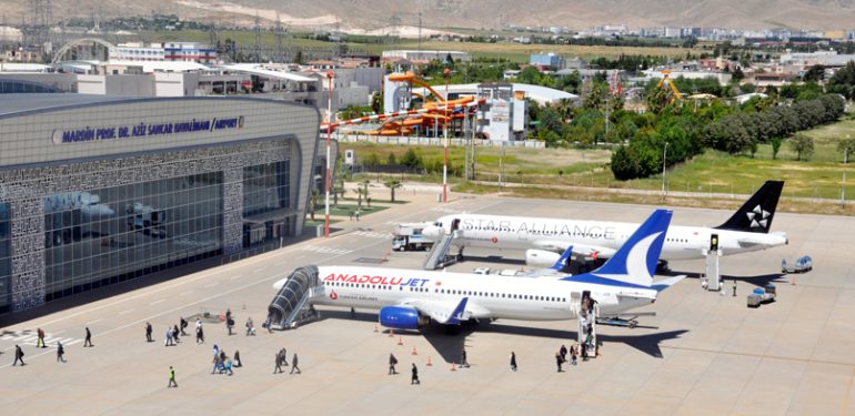 Haziran ayı Mardin Havalimanı yolcu sayısı belli oldu!