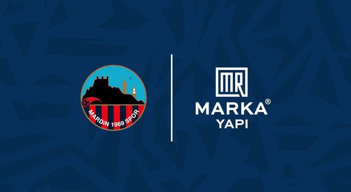 Marka Yapı Mardin 1969 Spor’un ‘Takım Forması Kol Sponsoru’ oldu