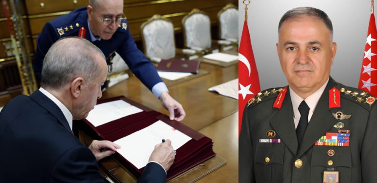 Genelkurmay Başkanlığına Mardinli Metin Gürak Atandı