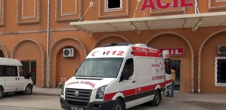 Kızıltepe ‘de iş kazasında 3 kişi yaralandı